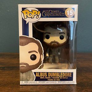 Funko POP! Crimes of Grindelwald: Albus Dumbledore #15